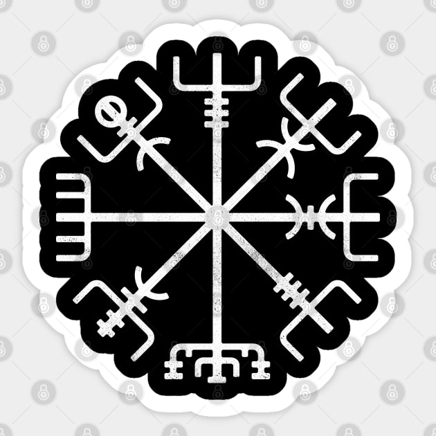 Vegvísir Sticker by KristjanLyngmo